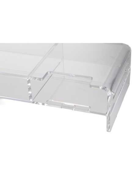 Soporte q-connect para monitor metacrilato 508x203x114 mm