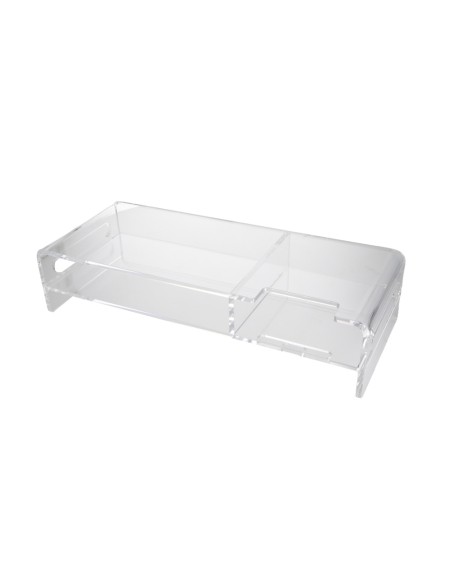 Soporte q-connect para monitor metacrilato 508x203x114 mm