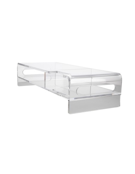 Soporte q-connect para monitor metacrilato 508x203x114 mm