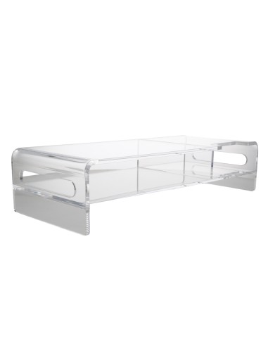 Soporte q-connect para monitor metacrilato...