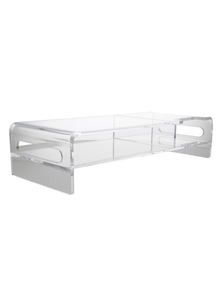 Soporte q-connect para monitor metacrilato 508x203x114 mm