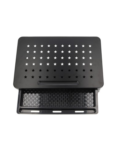 Soporte q-connect para monitor metalico...