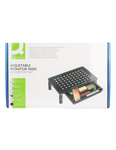 Soporte q-connect para monitor metalico...