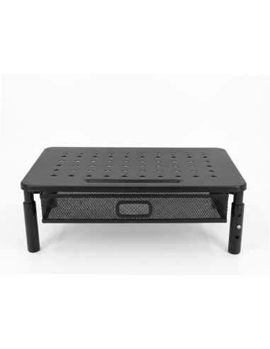 Soporte q-connect para monitor metalico...