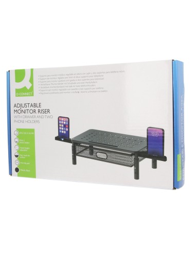 Soporte q-connect para monitor metalico...