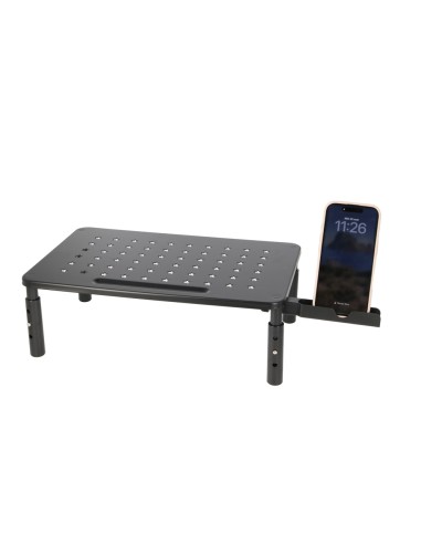 Soporte q-connect para monitor metalico...