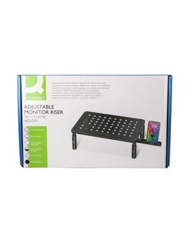 Soporte q-connect para monitor metalico...