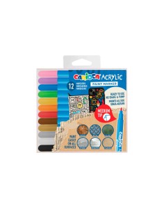 Rotulador carioca acrilico...