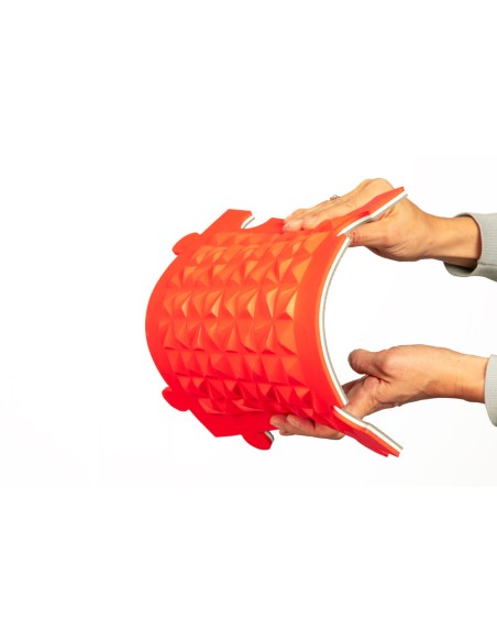 Suelo puzzle texturizado antideslizante set 6 unidades colores surtidos