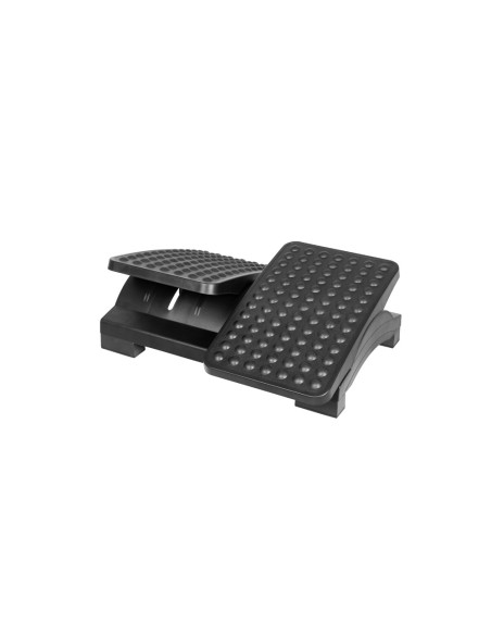 Reposapies maul step duo ajustable en altura color negro 430x320 cm