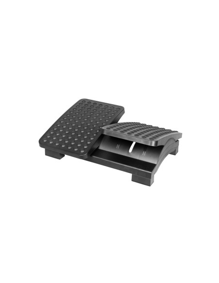 Reposapies maul step duo ajustable en altura color negro 430x320 cm