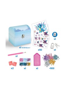 Cofre maped creativ diamond... 2