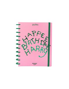 Cuaderno discos mooving...