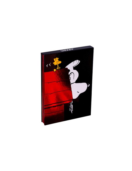 Bloc de notas mooving maw snoopy 120 hojas 80 g 125x170 mm