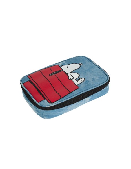 Estuche portatodo mooving snoopy 240x165x60 mm