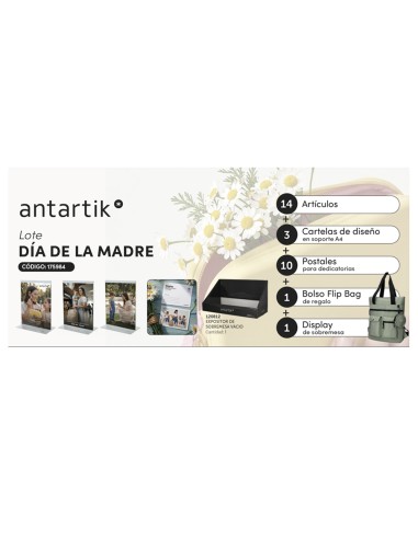Lote antartik dia de la madre 2026 14 piezas +...