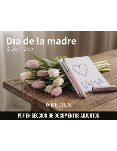 Lote escritura belius dia de la madre 2026 11...