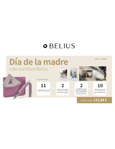 Lote escritura belius dia de la madre 2026 11...