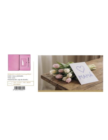 Lote escritura belius dia de la madre 2026 11 piezas + 2 piezas de regalo + 2 cartelas diseño + 10 postales