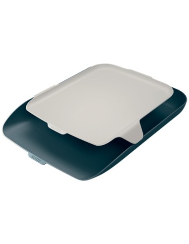 Bandeja sobremesa plastico leitz cosy gris...
