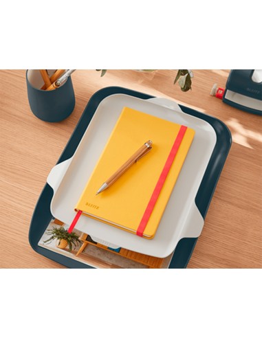 Bandeja sobremesa plastico leitz cosy gris...