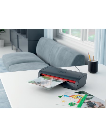 Plastificadora gbc 240 din a4 color negro