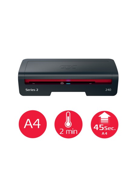 Plastificadora gbc 240 din a4 color negro