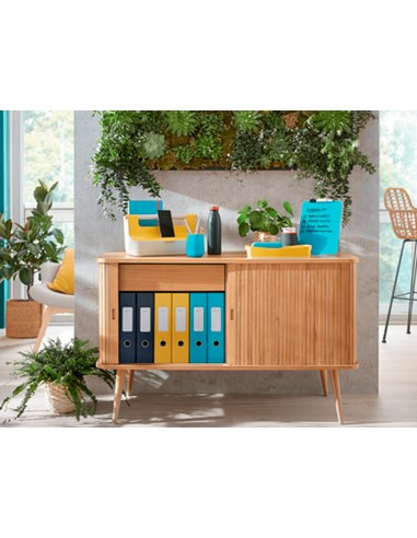 Bandeja sobremesa plastico leitz cosy gris...