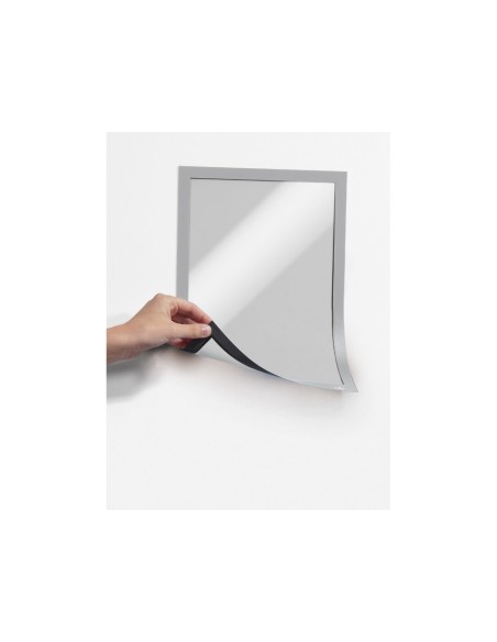 Marco porta anuncios durable duraframe magnetico din a4 color azul pack de 5 unidades
