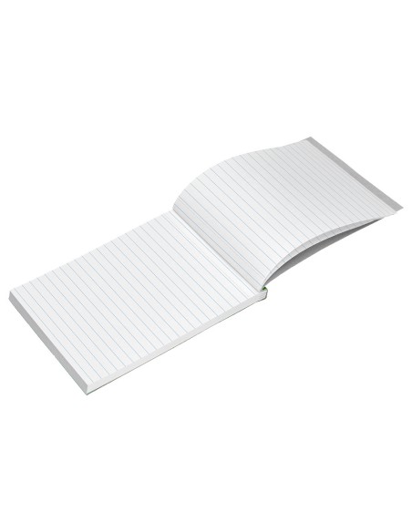 Bloc notas liderpapel horizontal a6 80 hojas 60g/m2 perforado