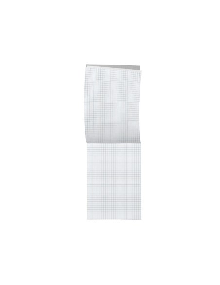 Bloc notas liderpapel cuadro 4mm a6 80 hojas 60g/m2 perforado
