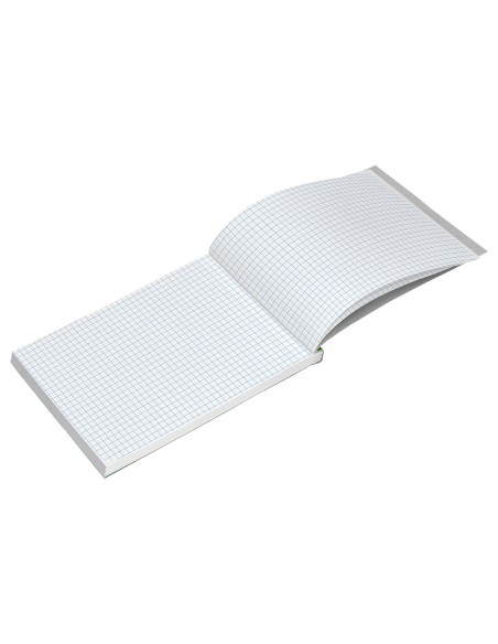 Bloc notas liderpapel cuadro 4mm a7 80 hojas 60g/m2 perforado