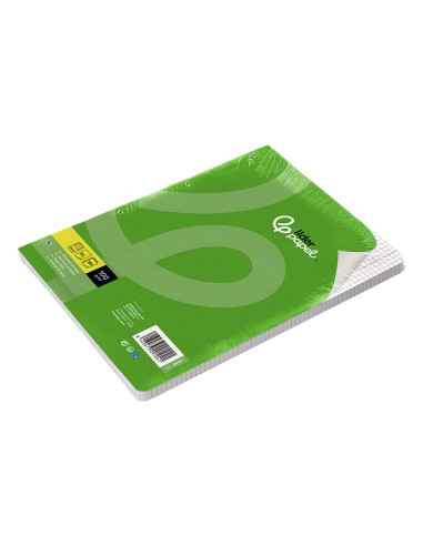 Recambio liderpapel a5 100 h 100gr cuadro 5mm...