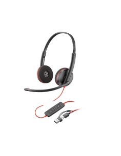 Auriculares poly con cable...