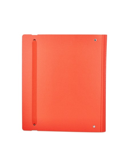 Carpeta 4 anillas de 35 mm mixtas antartik a4 foam color coral