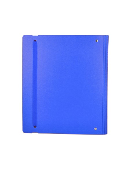 Carpeta 4 anillas de 35 mm mixtas antartik a4 foam color azul