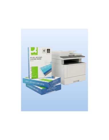 Papel fotocopiadora q-connect economy din a4 80...