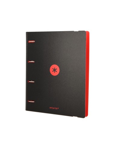 Carpeta con recambio antartik a4 cuadro 5mm...