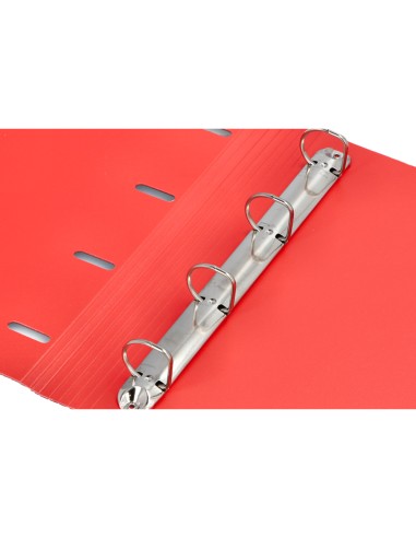 Carpeta con recambio antartik a4 cuadro 5mm...