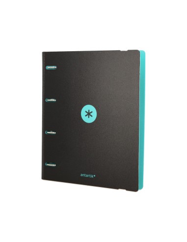 Carpeta con recambio antartik a4 cuadro 5mm...