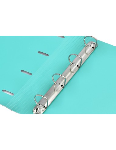 Carpeta con recambio antartik a4 cuadro 5mm...