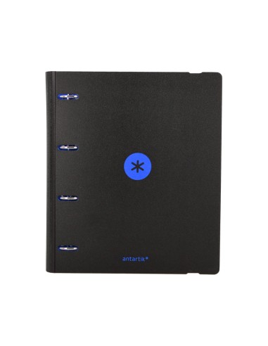 Carpeta con recambio antartik a4 cuadro 5mm...