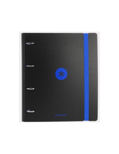Carpeta con recambio antartik a4 cuadro 5mm...