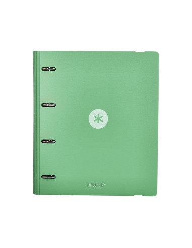 Carpeta con recambio antartik a4 cuadro 5mm...