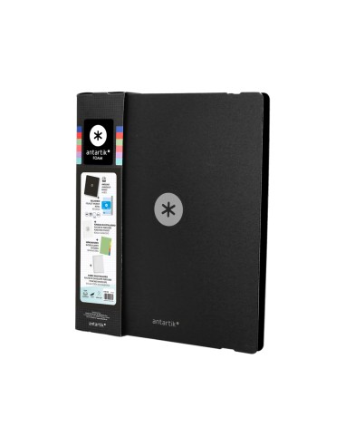 Carpeta con recambio antartik a4 cuadro 5mm...