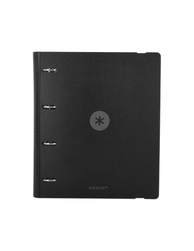 Carpeta con recambio antartik a4 cuadro 5mm...