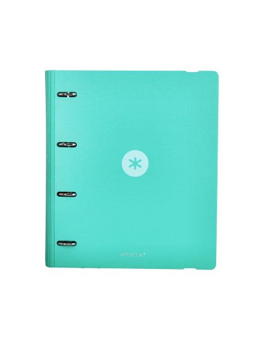 Carpeta con recambio antartik a4 cuadro 5mm...