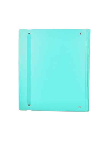 Carpeta con recambio antartik a4 cuadro 5mm...