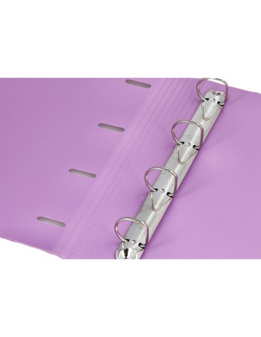 Carpeta con recambio antartik a4 cuadro 5mm...