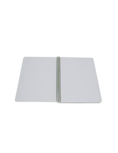 Cuaderno espiral antartik a4 tapa foam 80h 90gr...